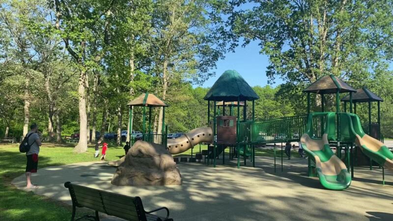 Bethpage State Park Playground - Old Bethpage, NY