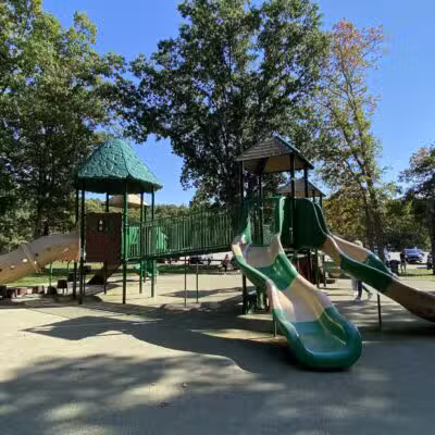Bethpage State Park Playground - Old Bethpage, NY