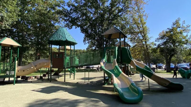 Bethpage State Park Playground - Old Bethpage, NY