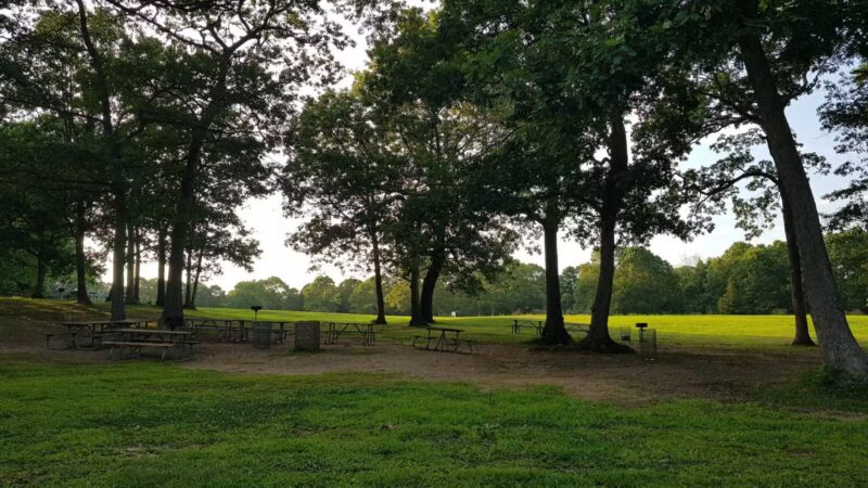 Bethpage State Park Staging Area Long Island - Old Bethpage, NY