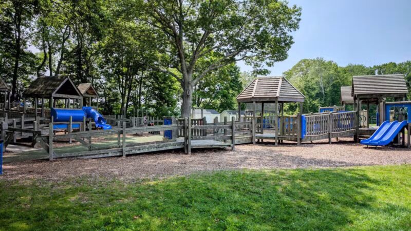 Old Saybrook Community Playground - Old Saybrook, CT