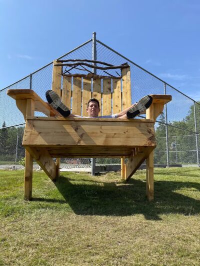 Oquossoc Park - Oquossoc, ME