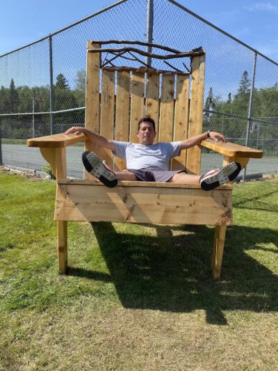 Oquossoc Park - Oquossoc, ME