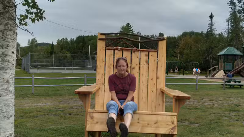 Oquossoc Park - Oquossoc, ME
