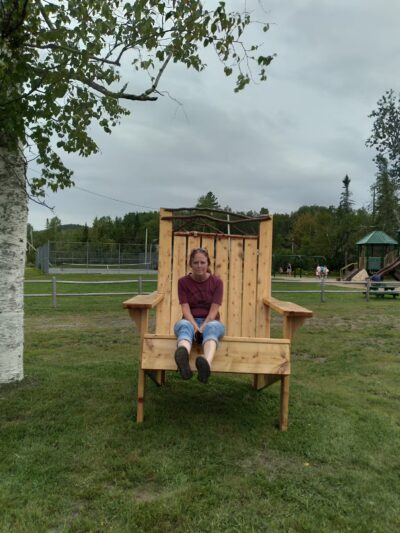 Oquossoc Park - Oquossoc, ME