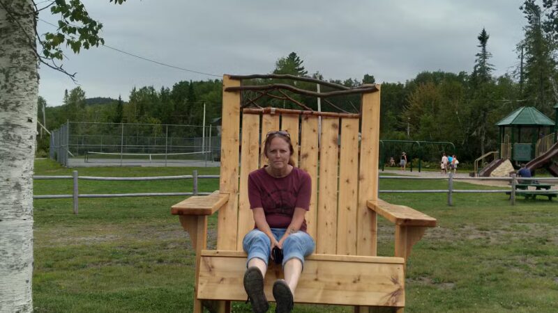 Oquossoc Park - Oquossoc, ME