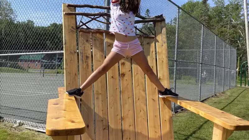 Oquossoc Park - Oquossoc, ME