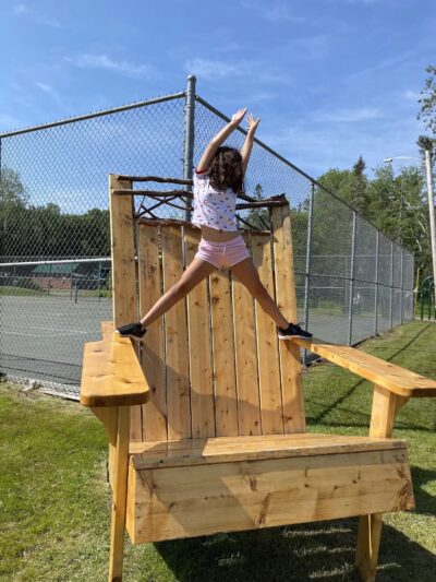 Oquossoc Park - Oquossoc, ME