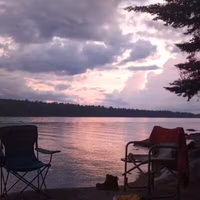 Stephen Phillips Memorial Preserve Wilderness Camping (Main Gate) - Oquossoc, ME