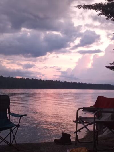 Stephen Phillips Memorial Preserve Wilderness Camping (Main Gate) - Oquossoc, ME