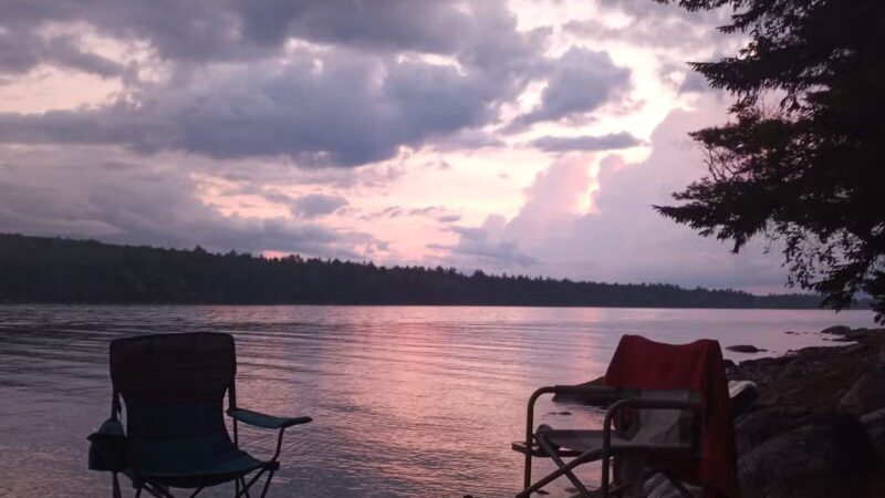 Stephen Phillips Memorial Preserve Wilderness Camping (Main Gate) - Oquossoc, ME