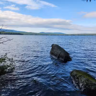 Stephen Phillips Memorial Preserve Wilderness Camping (Main Gate) - Oquossoc, ME