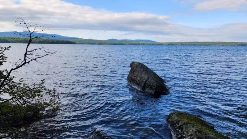 Stephen Phillips Memorial Preserve Wilderness Camping (Main Gate) - Oquossoc, ME