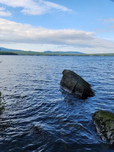 Stephen Phillips Memorial Preserve Wilderness Camping (Main Gate) - Oquossoc, ME