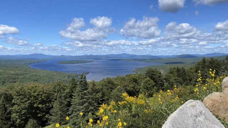 Stephen Phillips Memorial Preserve Wilderness Camping (Main Gate) - Oquossoc, ME