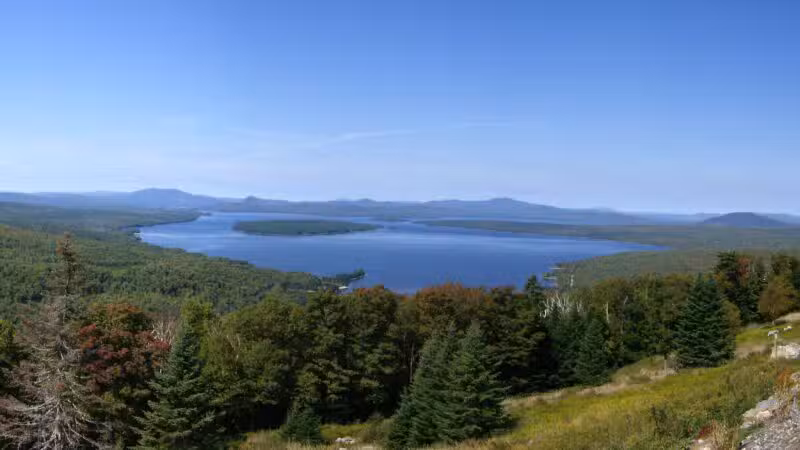 Stephen Phillips Memorial Preserve Wilderness Camping (Main Gate) - Oquossoc, ME