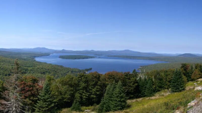 Stephen Phillips Memorial Preserve Wilderness Camping (Main Gate) - Oquossoc, ME