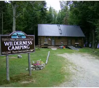 Stephen Phillips Memorial Preserve Wilderness Camping (Main Gate) - Oquossoc, ME