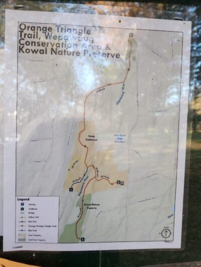 Wepawaug Trails - Orange, CT