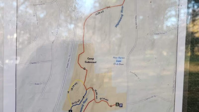 Wepawaug Trails - Orange, CT