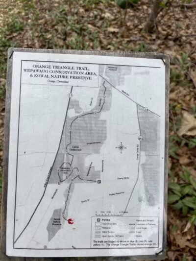 Wepawaug Trails - Orange, CT