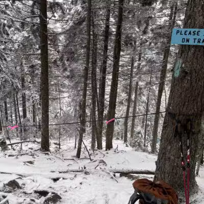 Mount Cube Trailhead - Orford, NH