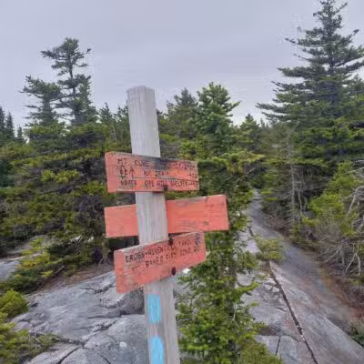 Mount Cube Trailhead - Orford, NH