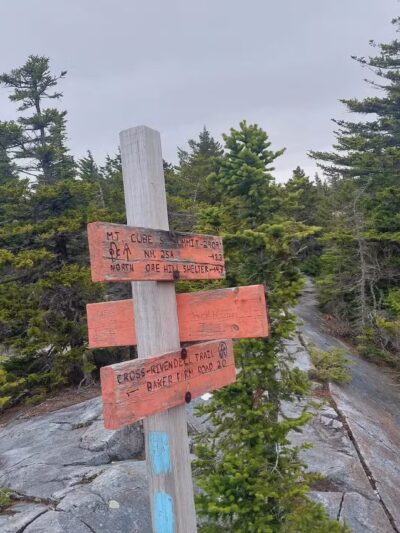Mount Cube Trailhead - Orford, NH