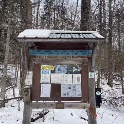 Mount Cube Trailhead - Orford, NH