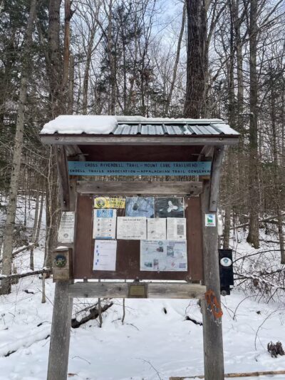 Mount Cube Trailhead - Orford, NH