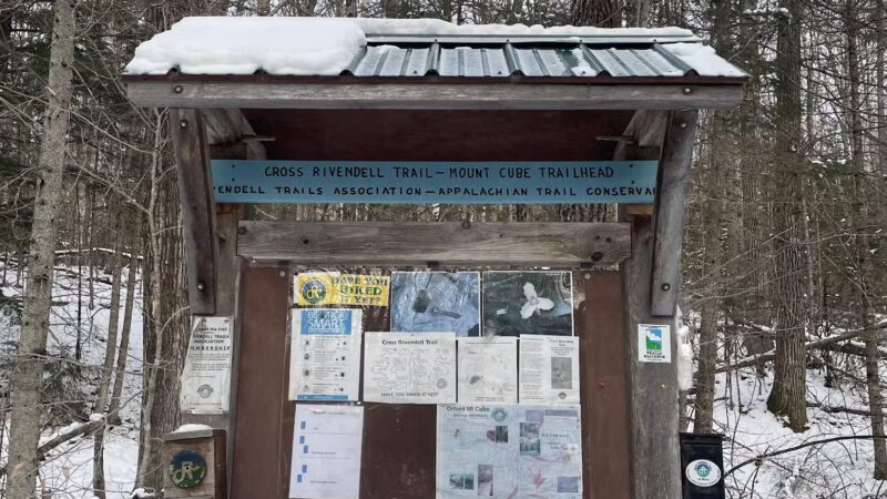Mount Cube Trailhead - Orford, NH
