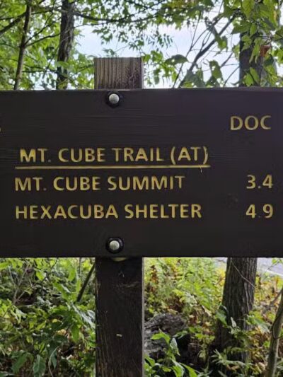 Mount Cube Trailhead - Orford, NH