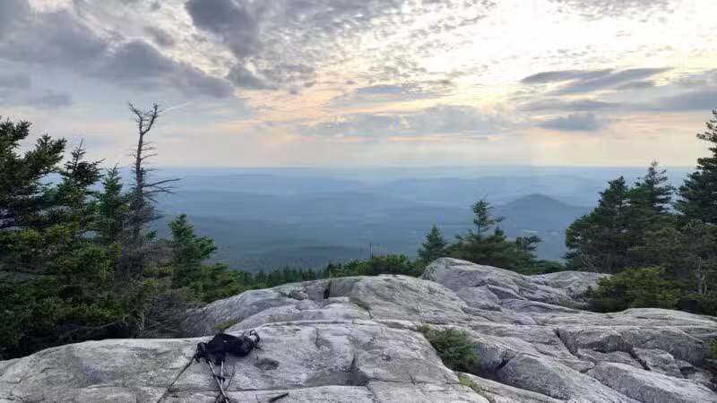 Mount Cube Trailhead - Orford, NH