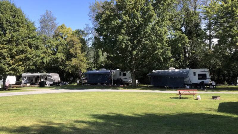 Pastures Campground - Orford, NH