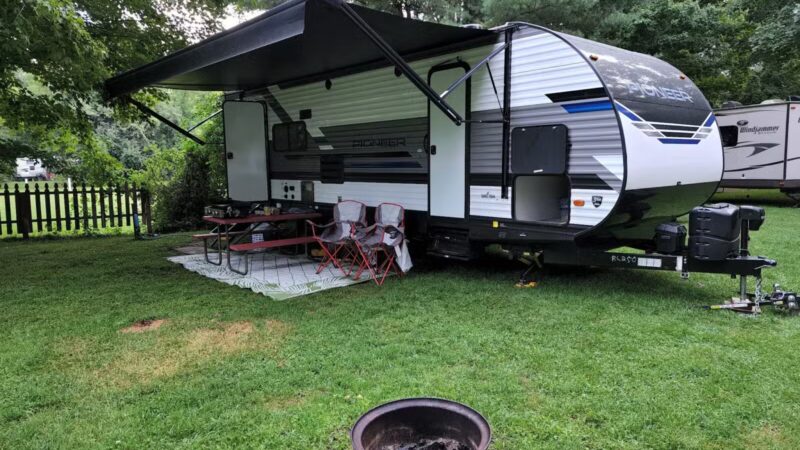 Pastures Campground - Orford, NH
