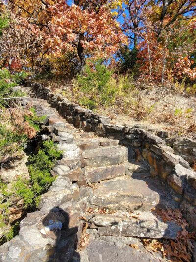 SAC-OSAGE ROADSIDE Park - Osceola, MO