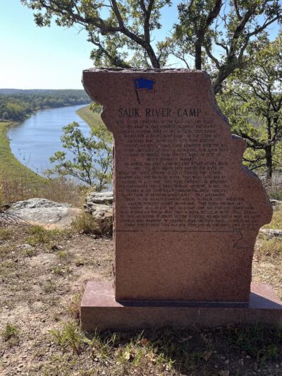 SAC-OSAGE ROADSIDE Park - Osceola, MO
