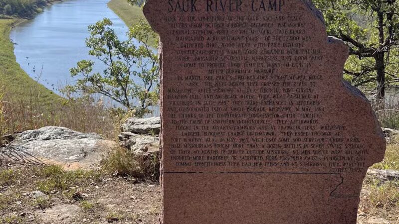 SAC-OSAGE ROADSIDE Park - Osceola, MO