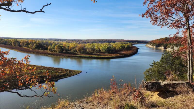 SAC-OSAGE ROADSIDE Park - Osceola, MO