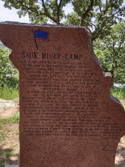 SAC-OSAGE ROADSIDE Park - Osceola, MO