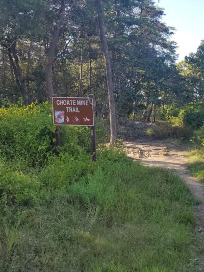 Choate Mine Trail - Owings Mills, MD