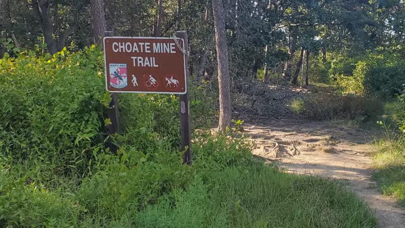 Choate Mine Trail - Owings Mills, MD