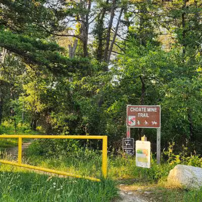 Choate Mine Trail - Owings Mills, MD