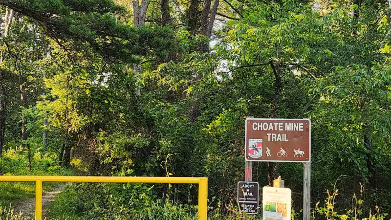 Choate Mine Trail - Owings Mills, MD