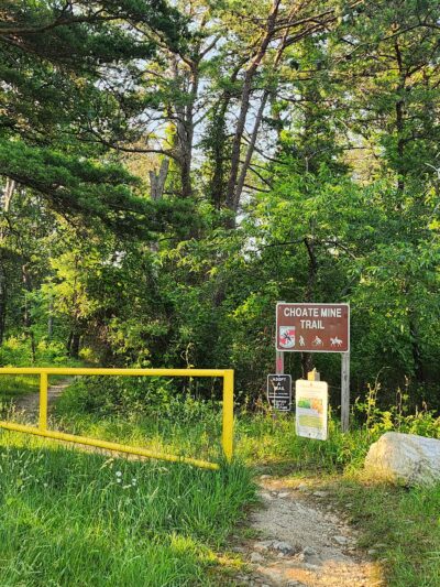 Choate Mine Trail - Owings Mills, MD
