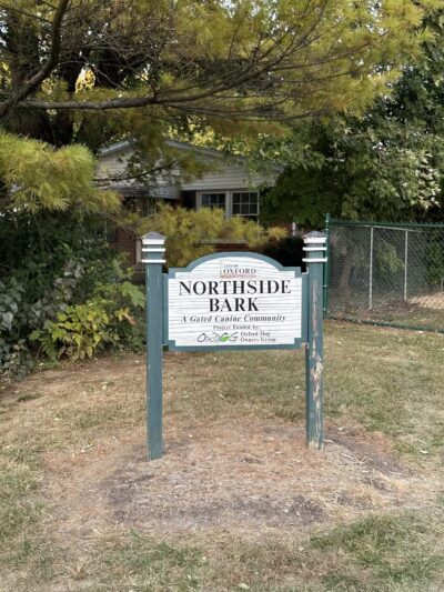 Northside Bark Dog Park - Oxford, OH