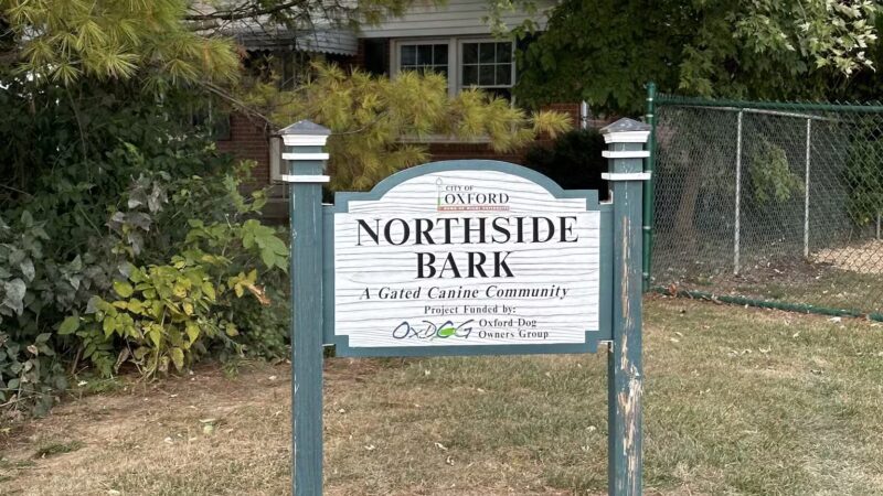 Northside Bark Dog Park - Oxford, OH