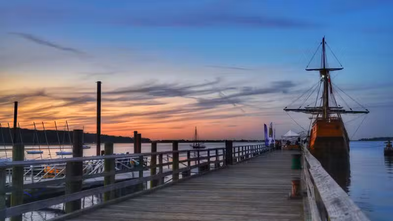 Oyster Bay Western Waterfront Waterway - Oyster Bay, NY