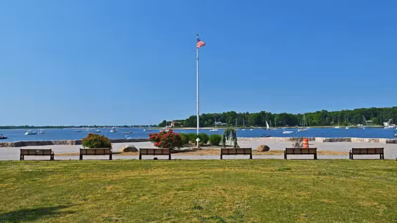 Theodore Roosevelt Memorial Park - Oyster Bay, NY