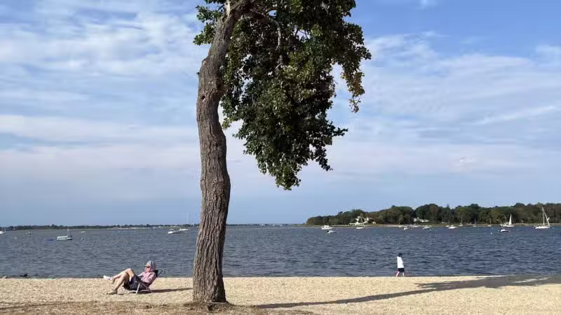 Theodore Roosevelt Memorial Park Beach - Oyster Bay, NY